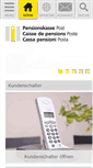 Mobile Screenshot of pkpost.ch