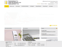 Tablet Screenshot of pkpost.ch